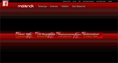 Desktop Screenshot of maverick.com.pl