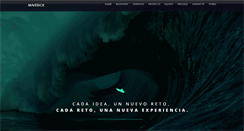 Desktop Screenshot of maverick.com.mx